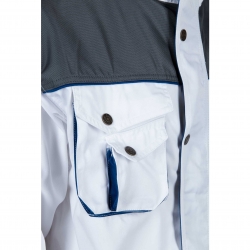 BLUZA OCHRONNA PRACTICAL BIAŁA